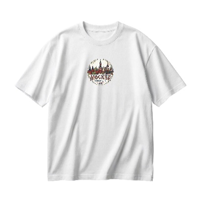 Женская футболка оверсайз - Custom Design (Front)