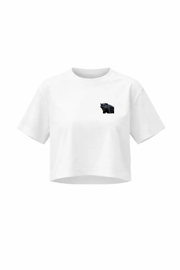 Кроп оверсайз женский - Custom Design (Front, Back)