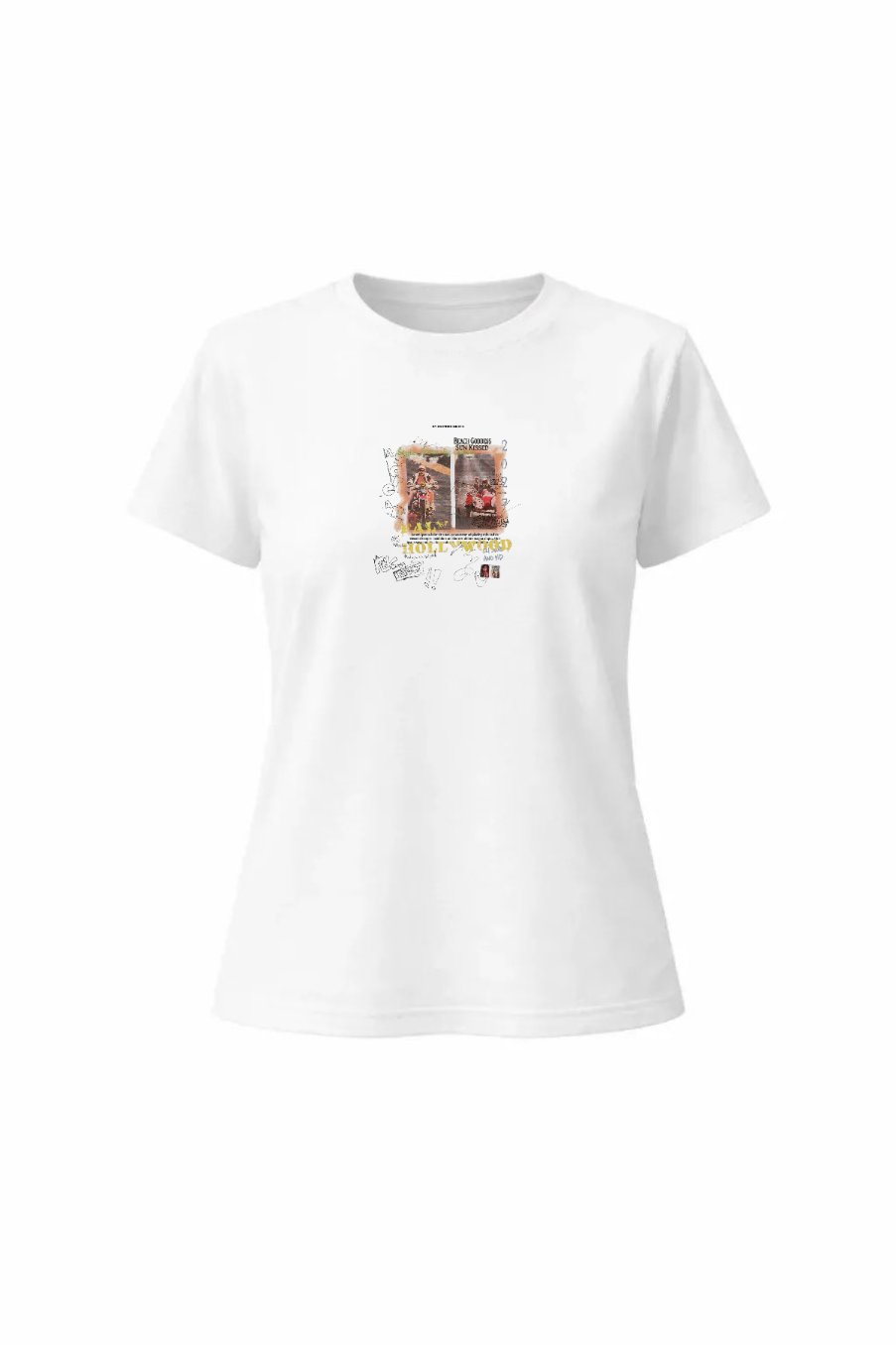 [TEST M2M] Приталенная женская - Custom Design (Front)